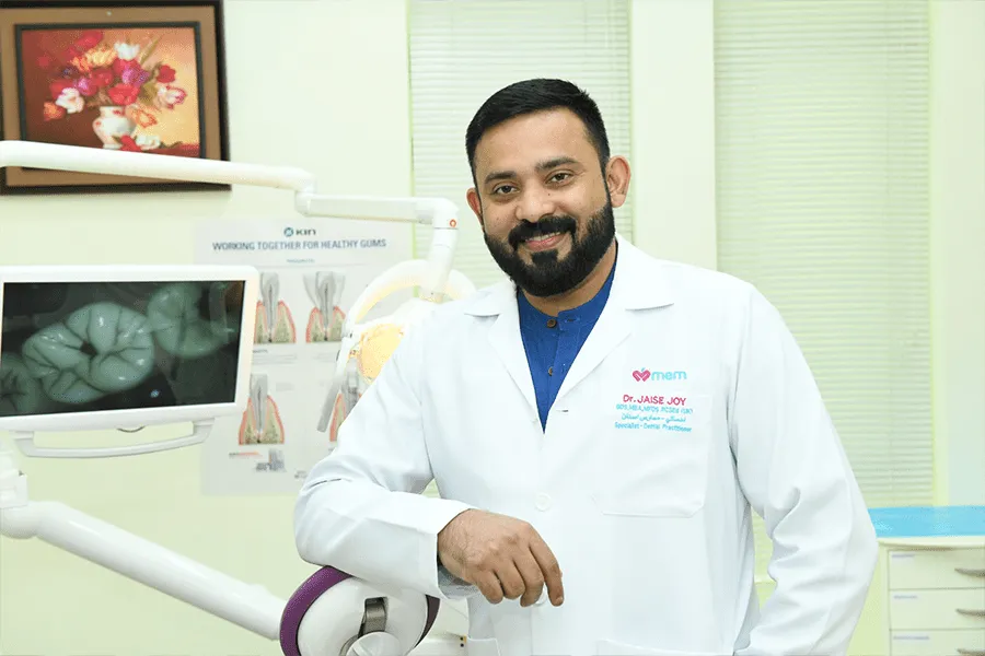 After treatment — case 1