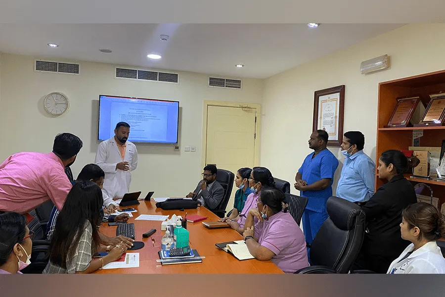 Cosmetic dentistry result