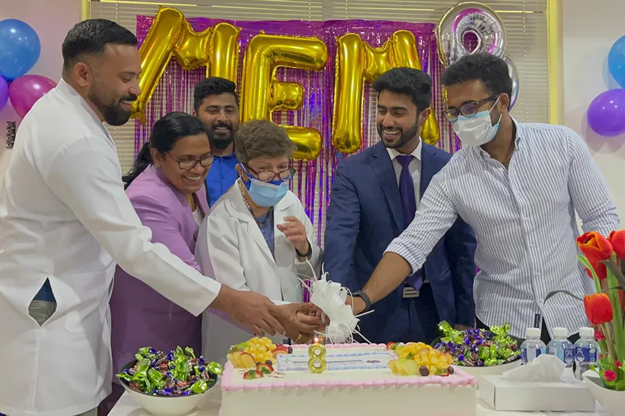 Before treatment — case 2