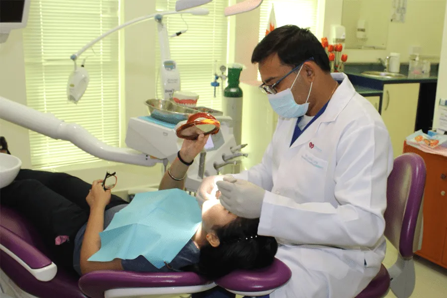 Treatment detail — case 2