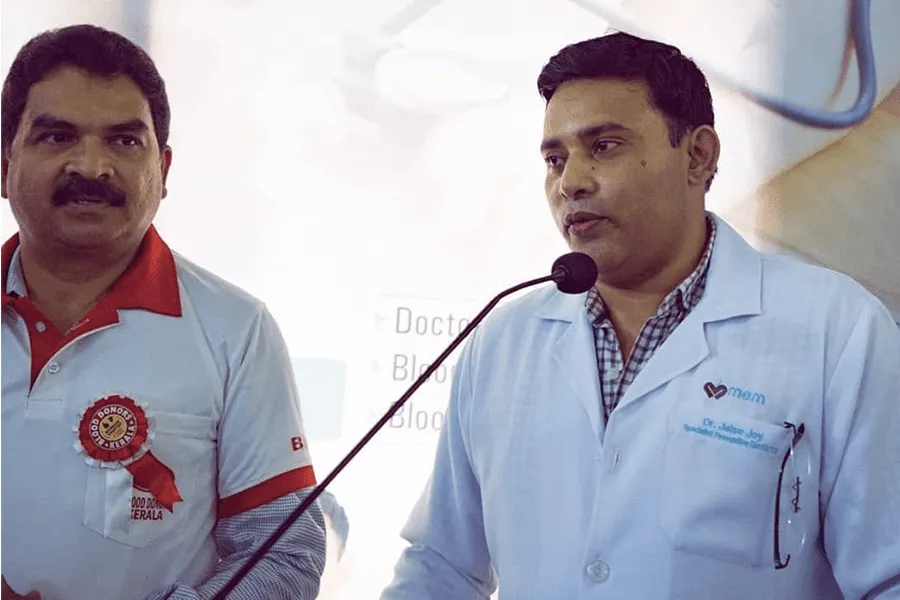 Teeth whitening result