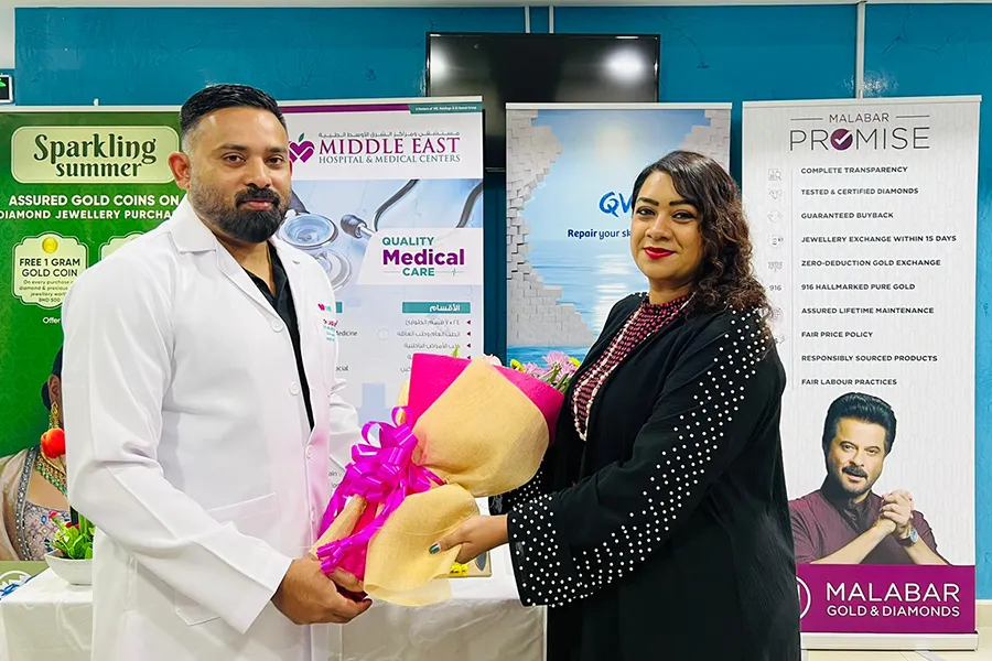 Patient smile transformation