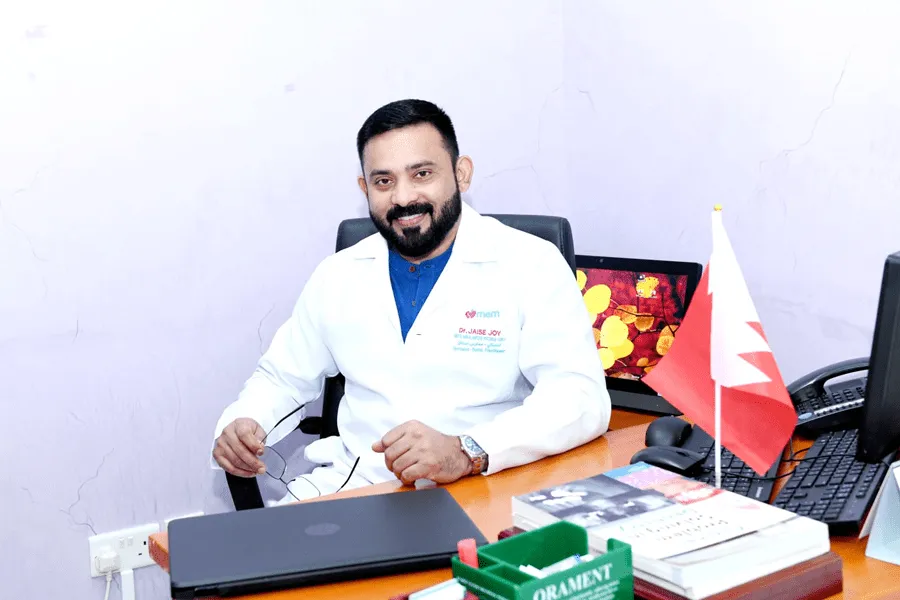 After treatment — case 5