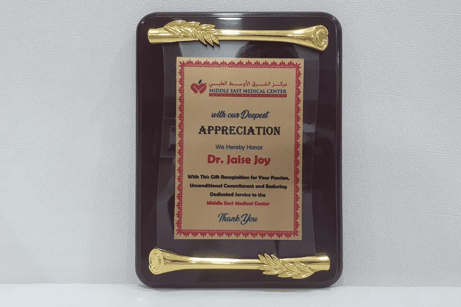 After treatment — case 7