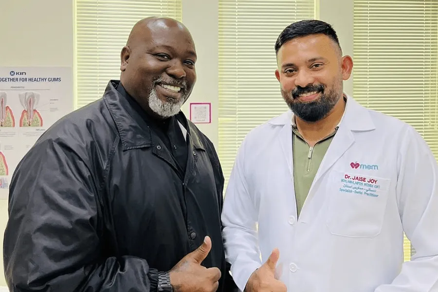 Full mouth rehabilitation